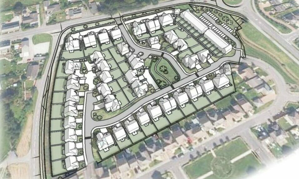 Councillors Defer Decision On 50 Cala Homes Near Westhill   Cala Westhill Aerial View  44236678 1g33g0mod E1677000051644 