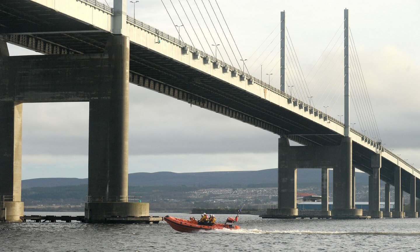 Kessock Bridge reopened following police incident