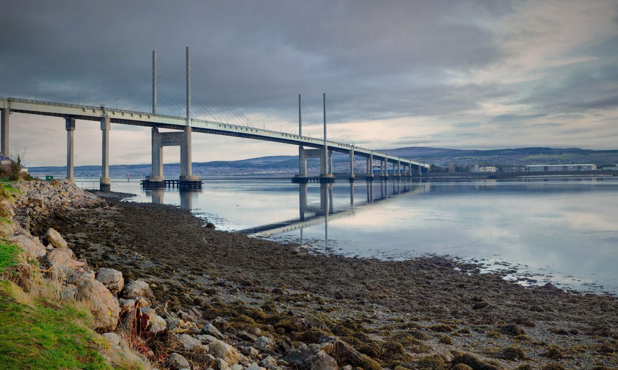 Kessock Bridge reopened following police incident