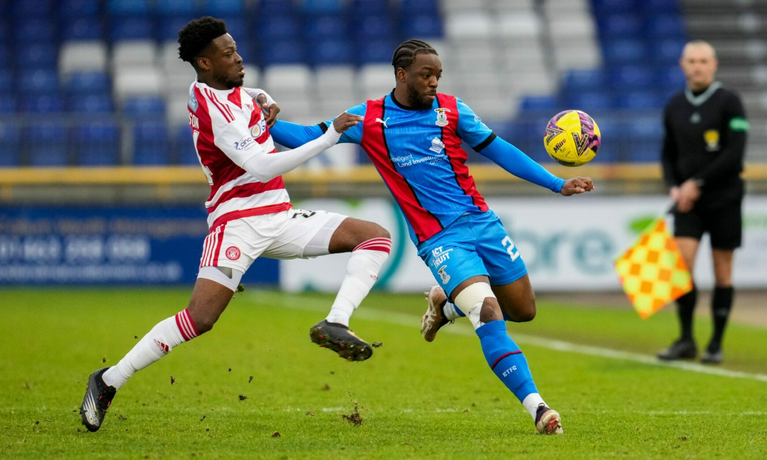 Caley Thistle's Austin Samuels hopes he is hitting full fitness at the ...