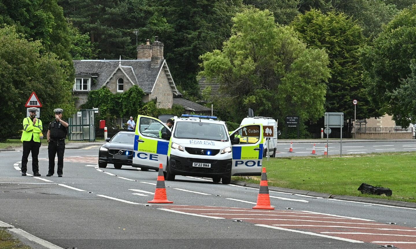 Road signs and markings to be reviewed on A96 at Brodie amid