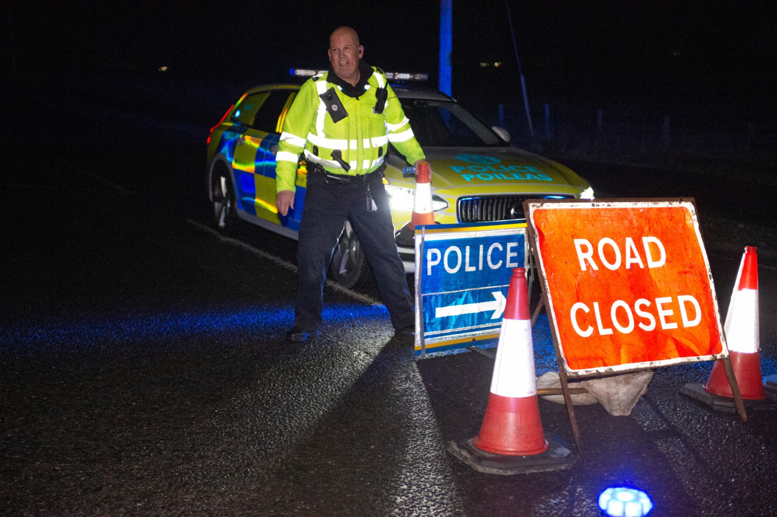 Driver killed in horror smash on A98 between Fochabers and Buckie named