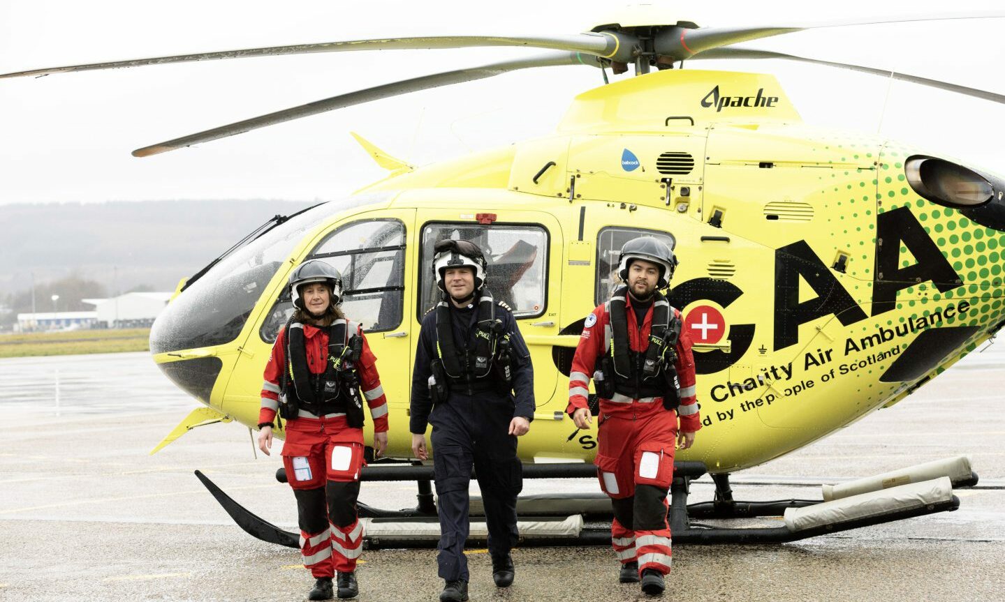 Scotland's Charity Air Ambulance Records Busiest Year On Record With ...