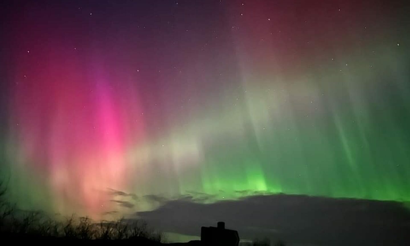 Northern Lights to light up skies above north Scotland tonight