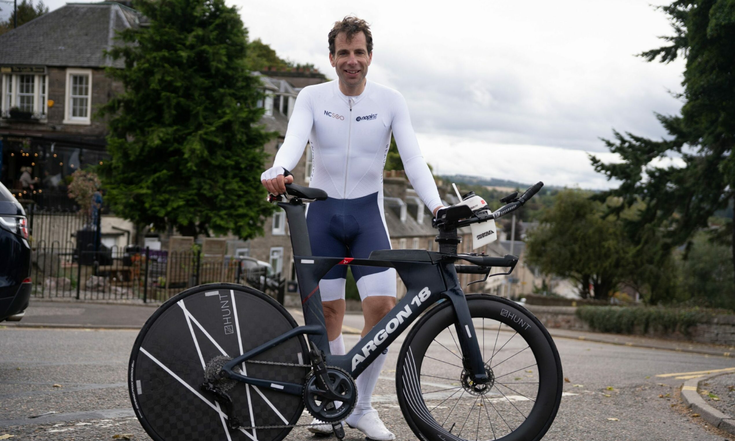 Cyclist Mark Beaumont heads to Inverness in landmark year