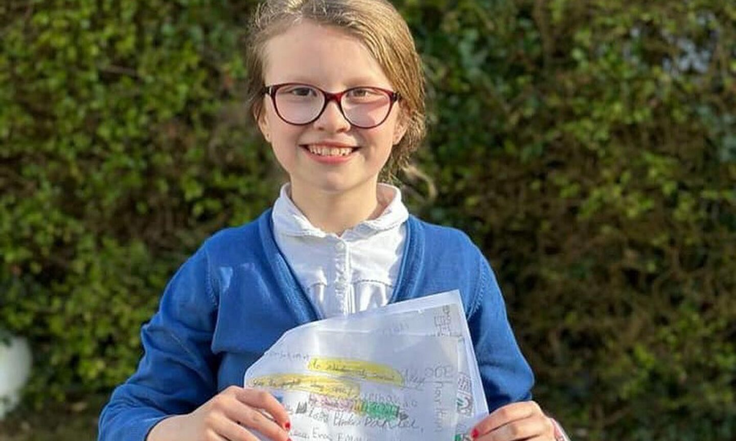 Determined Aberdeen schoolgirl, 9, joins fight to save Ferryhill Library