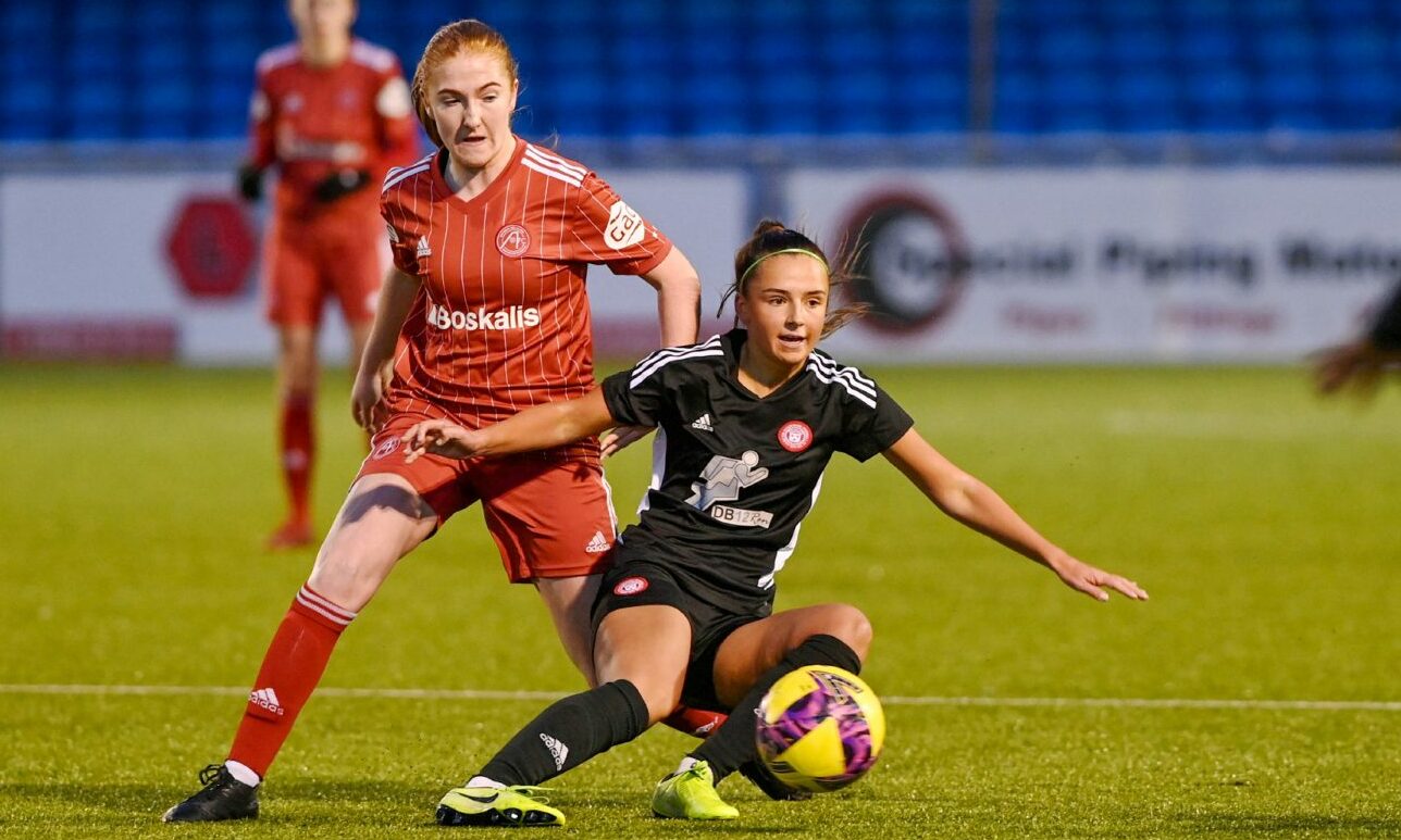 Aberdeen Women centurion Eilidh Shore on what her next 100 games might hold