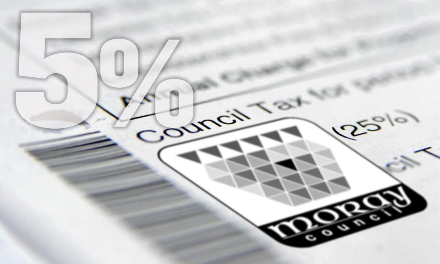 How much will the Moray Council tax 5 rise cost me?