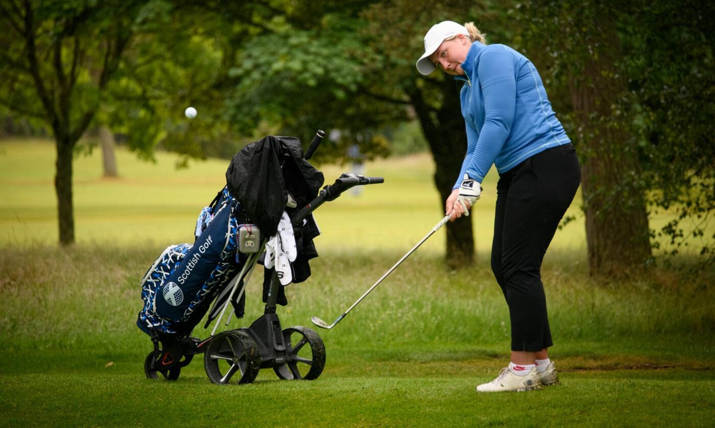 Scottish Golf Ruby Watt Summer Elliot and Oli Blackadder set for