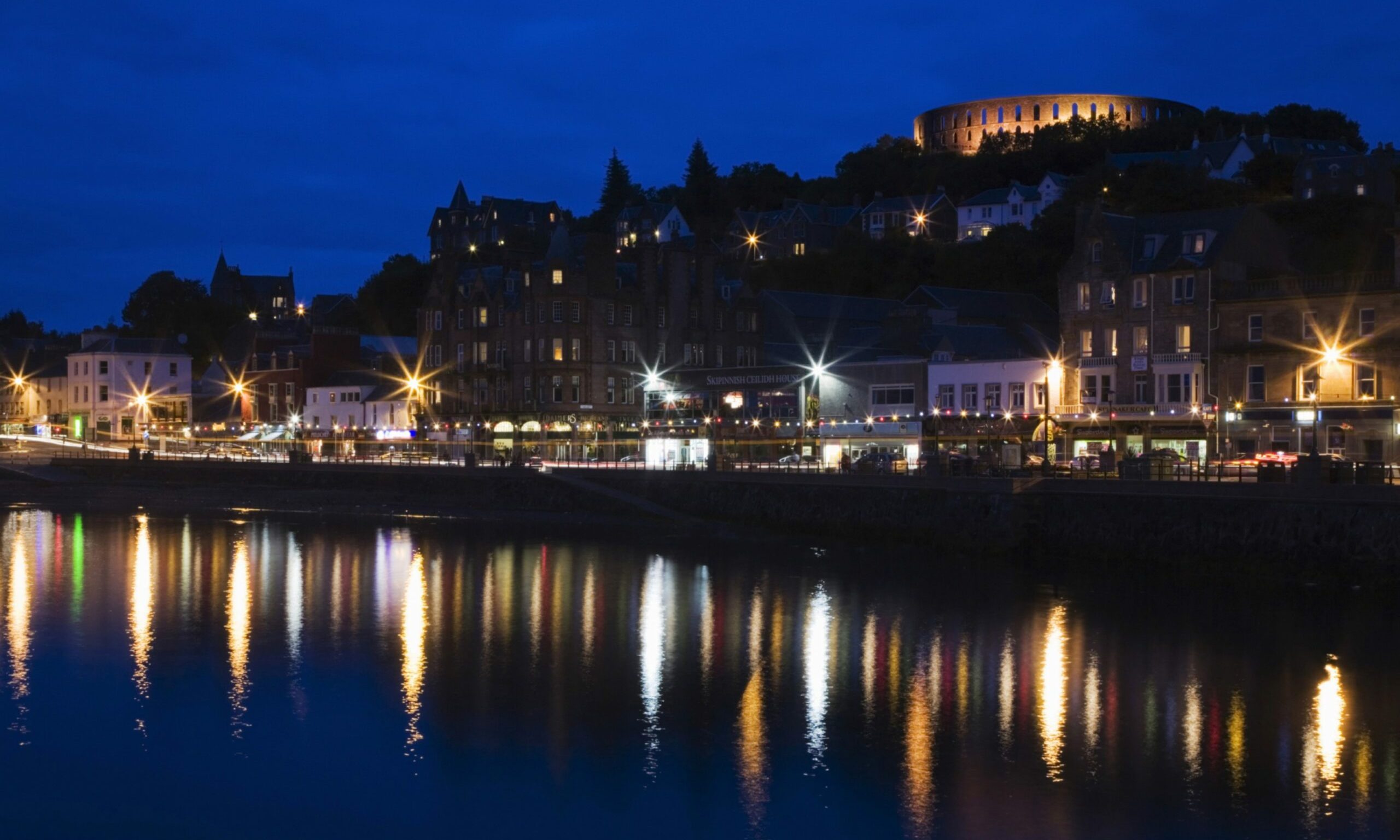 Here are 9 magical highlights of the Oban Winter Festival 2023