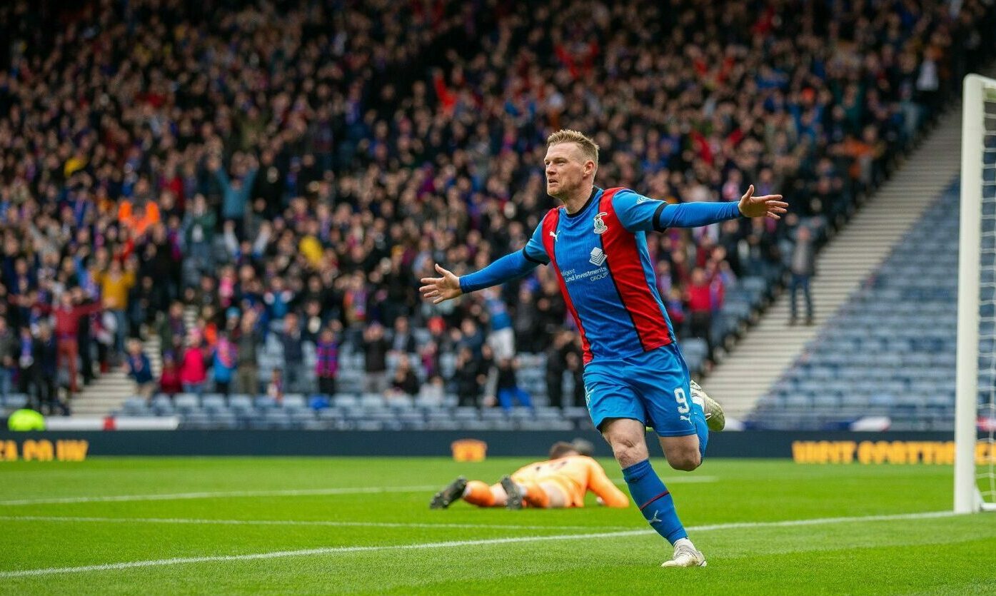 Caley Thistle set to receive 10,000 tickets for Scottish Cup final