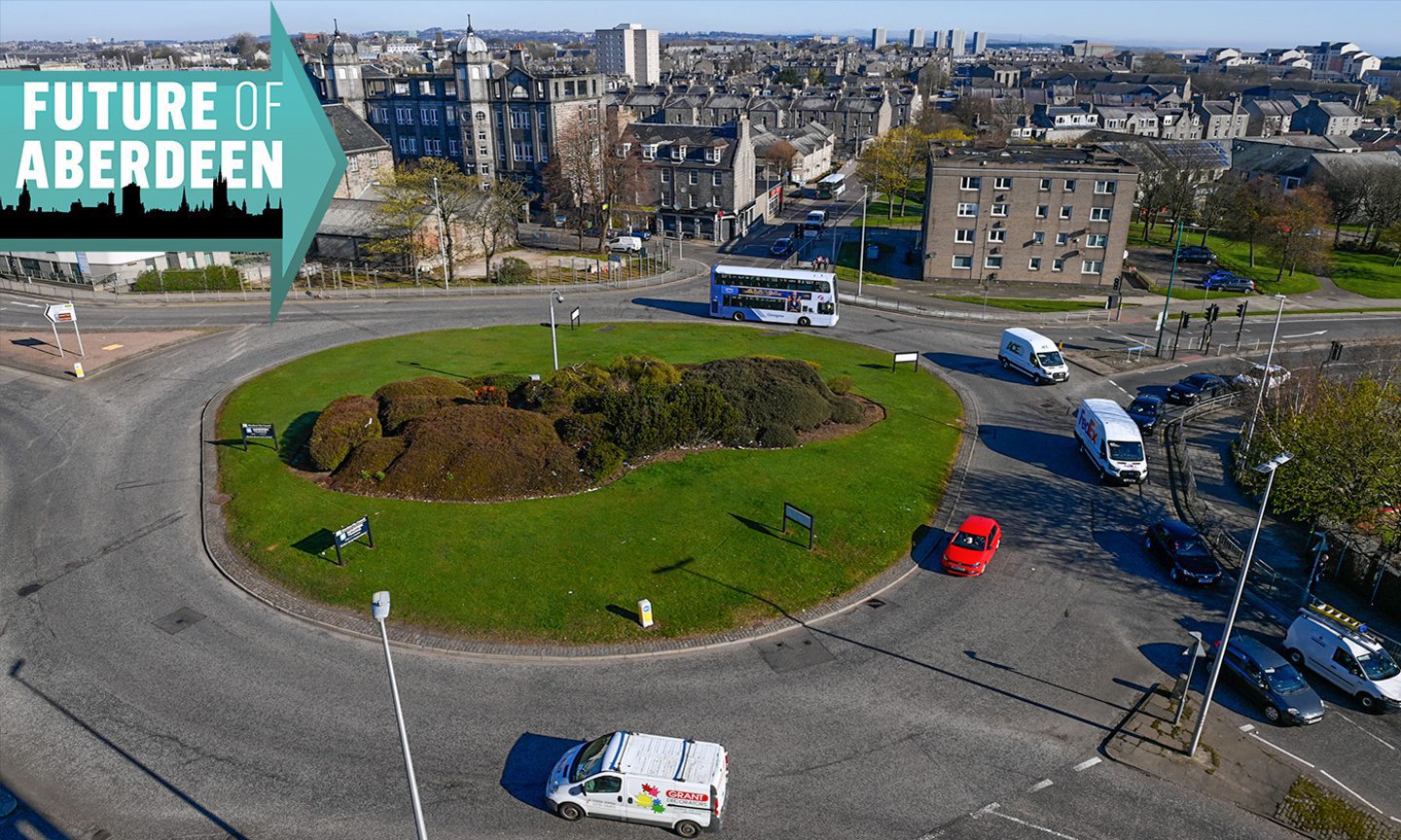 Aberdeen s Beach Boulevard 12 million roundabout facelift