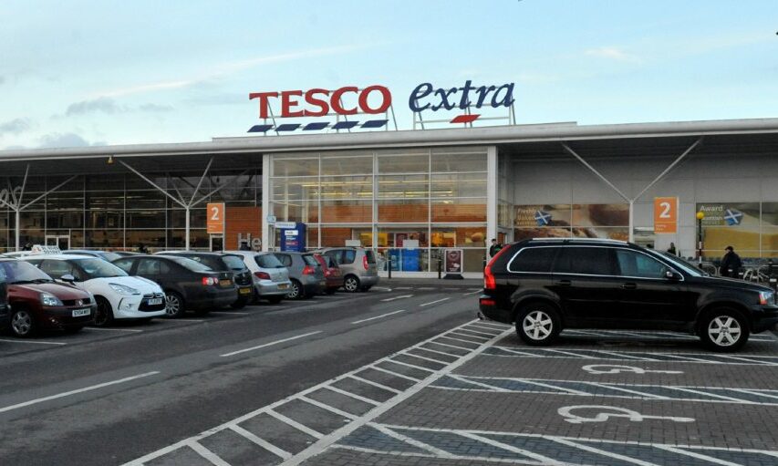 Teenager in possession of a knife charged after Elgin Tesco theft