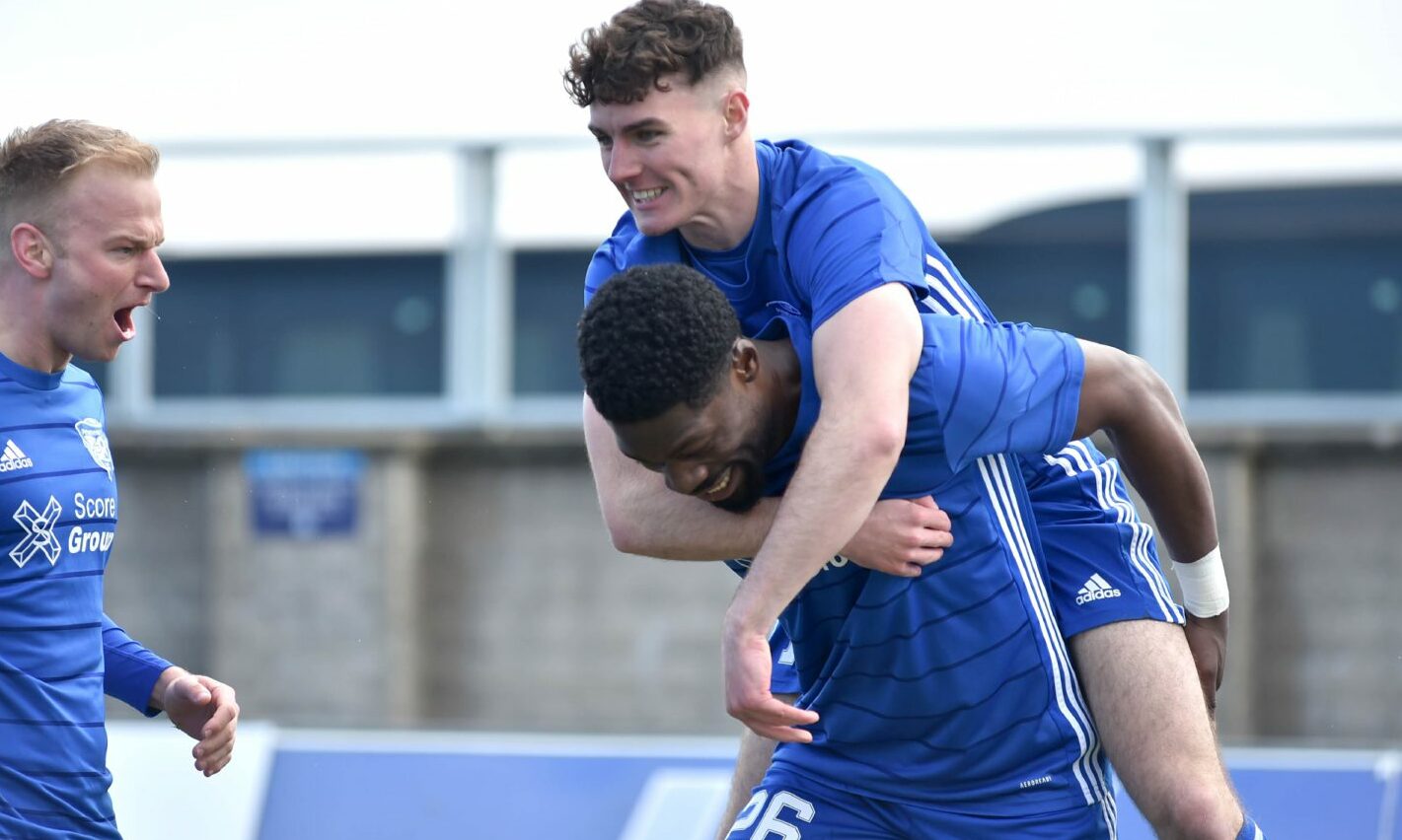 Jordon Brown’s delight as Peterhead sign Kieran Shanks