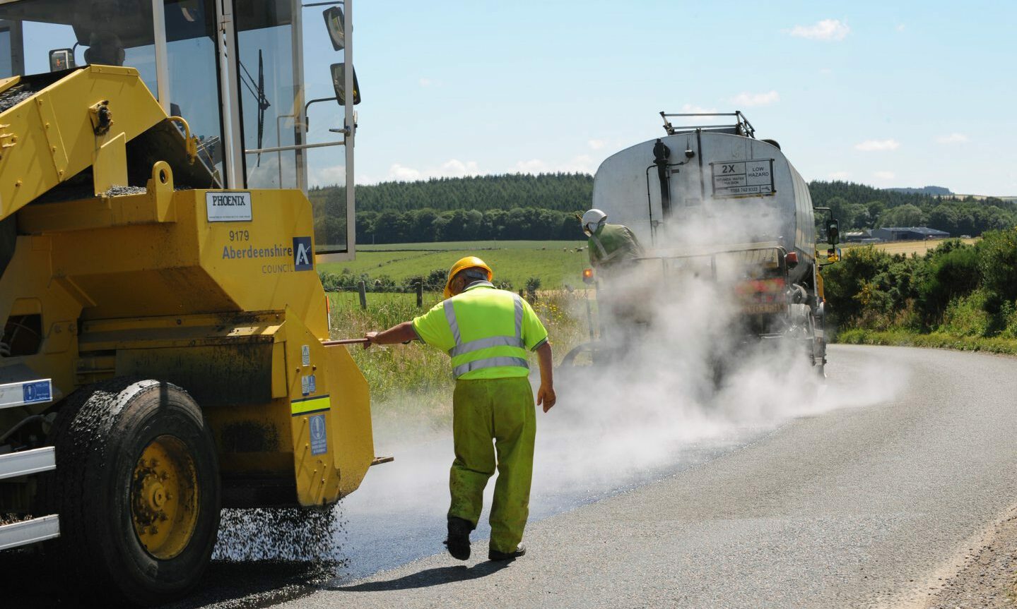 Aberdeenshire Council reveal list of road closures due to works