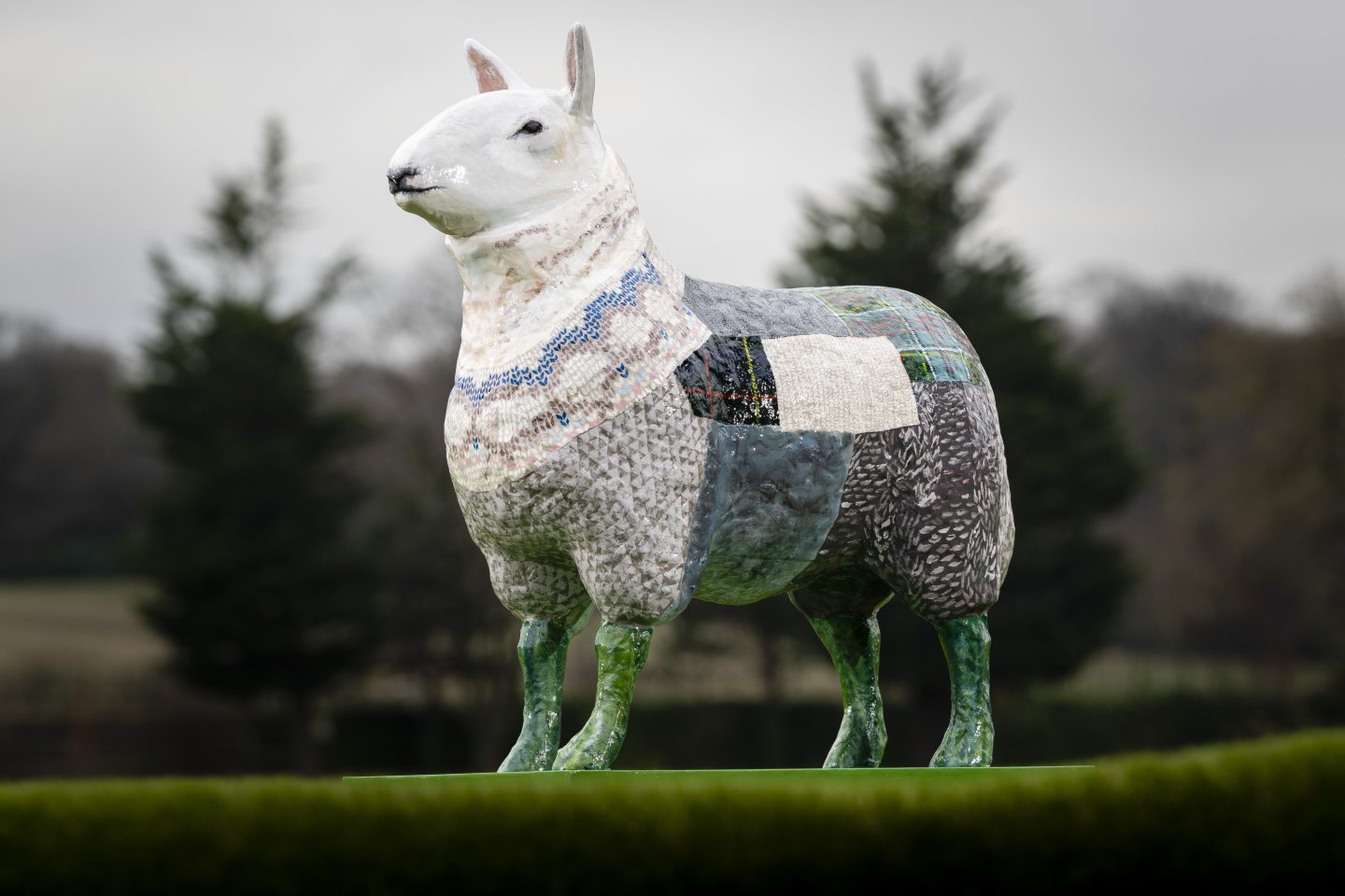 Flock to the Show art trail on display in Highlands, Aberdeenshire and ...