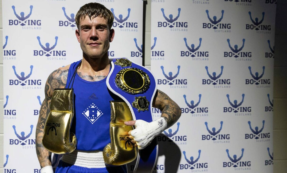 Recentlycrowned Golden Gloves champion Ross McAllister targets