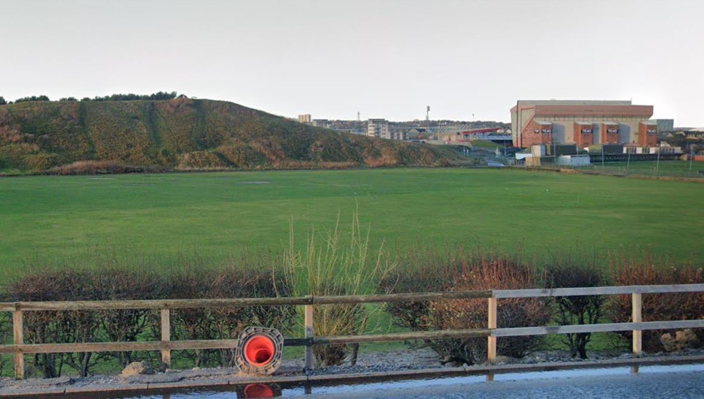 Two men were given police warnings after disturbance at Aberdeen cricket match