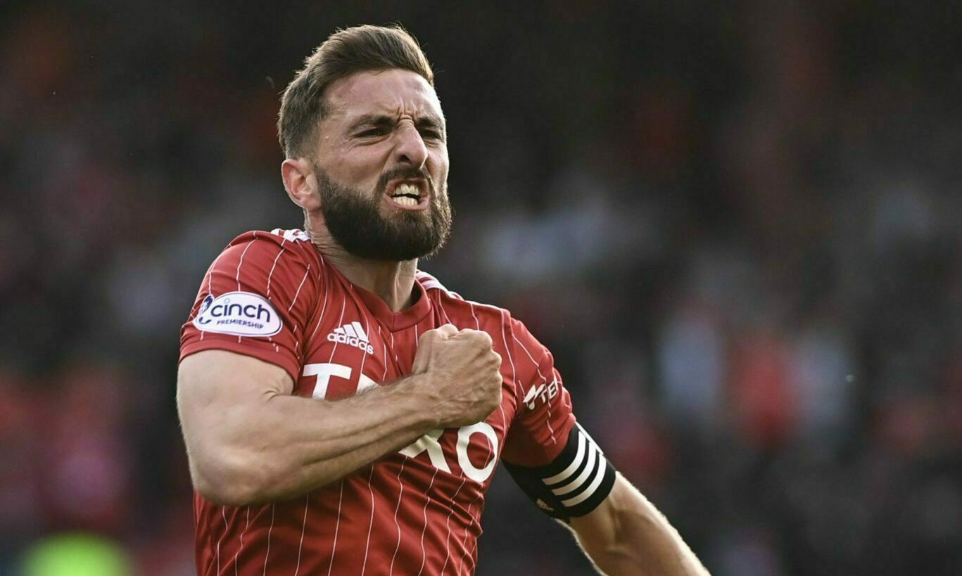 Graeme Shinnie aims to lift trophy as Aberdeen captain