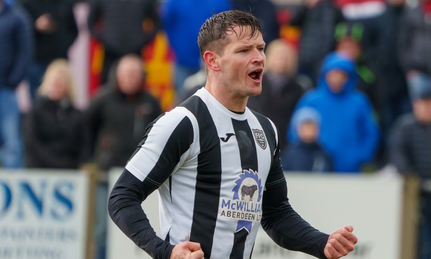 Fraserburgh to face Aberdeen in Ryan Cowie's testimonial