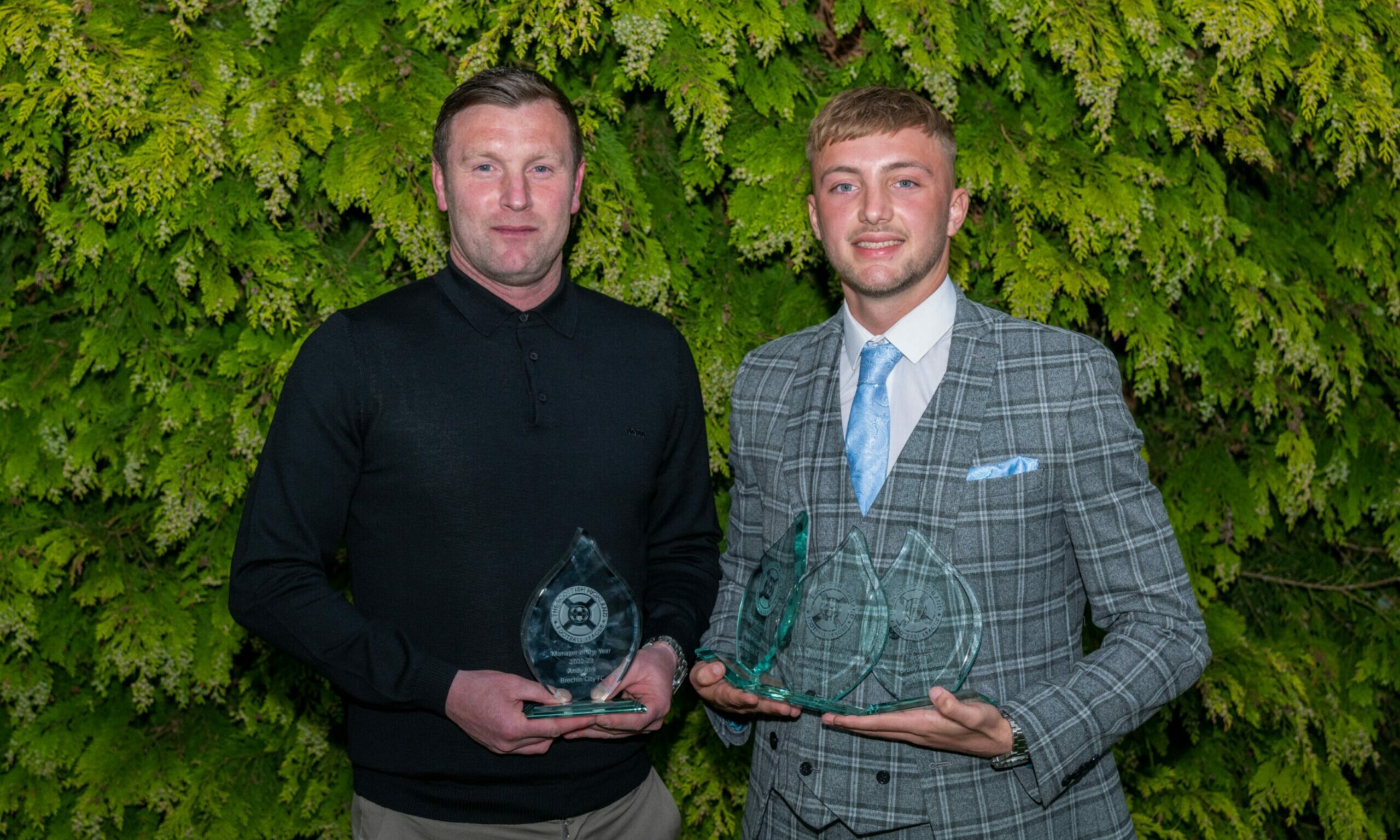 Brechin's Grady McGrath nets Highland League awards treble