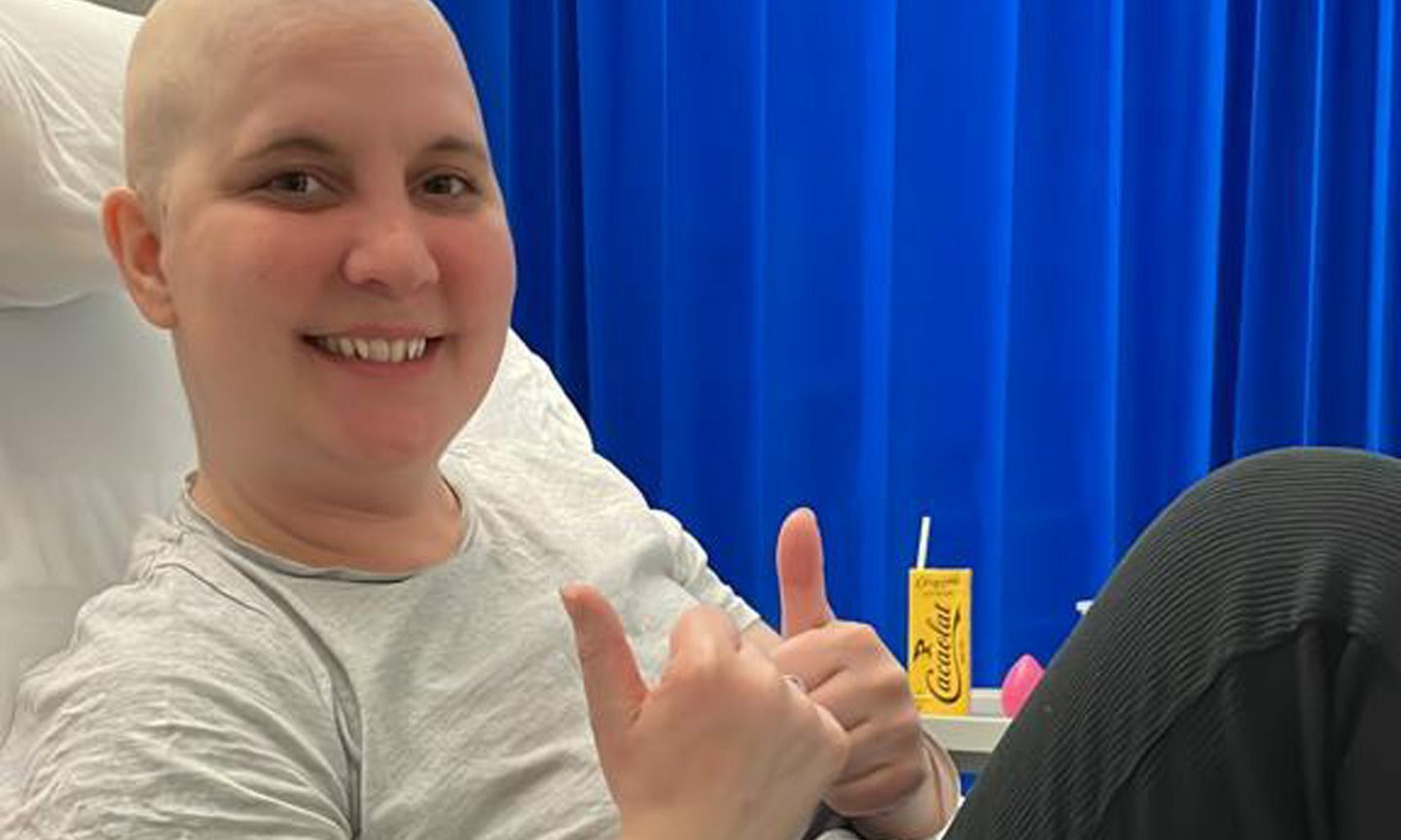 More than £14k donated for Moray youth worker's bone cancer fight