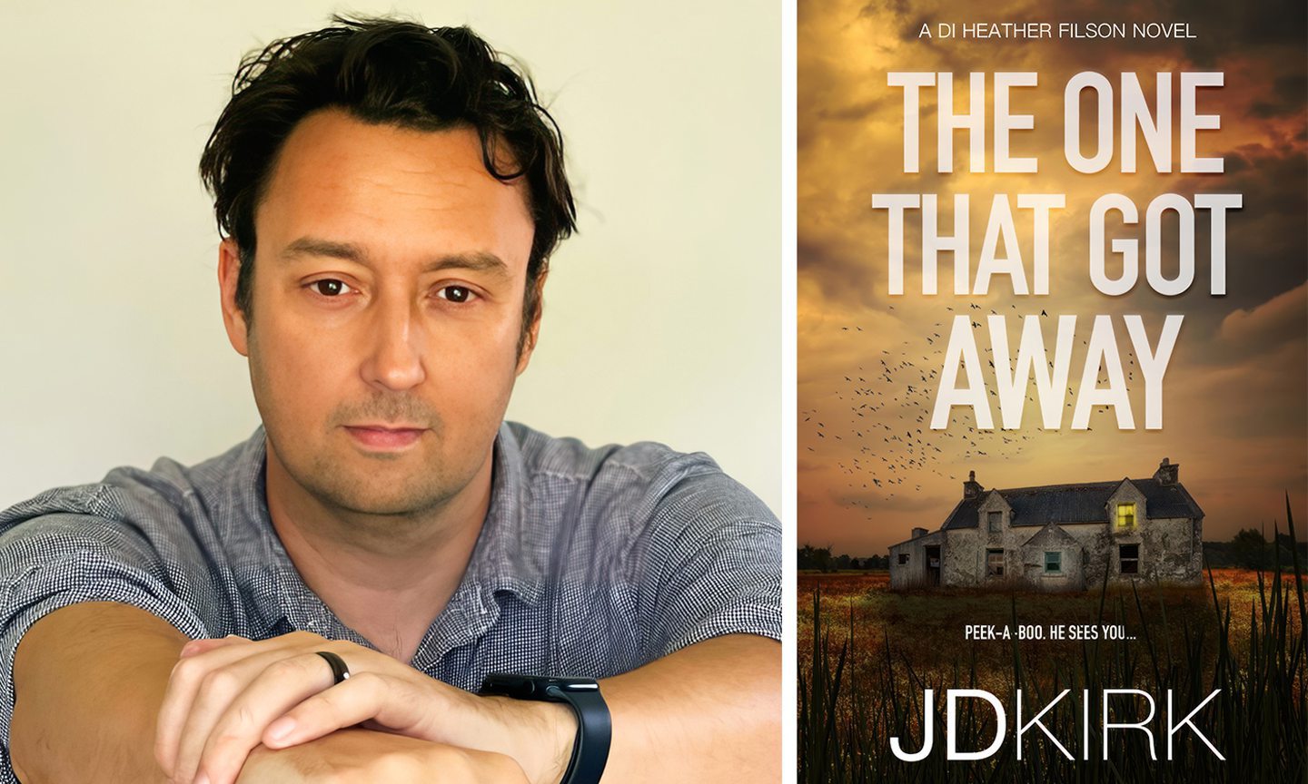 A glimpse into JD Kirk's new book release 'The One That Got Away'