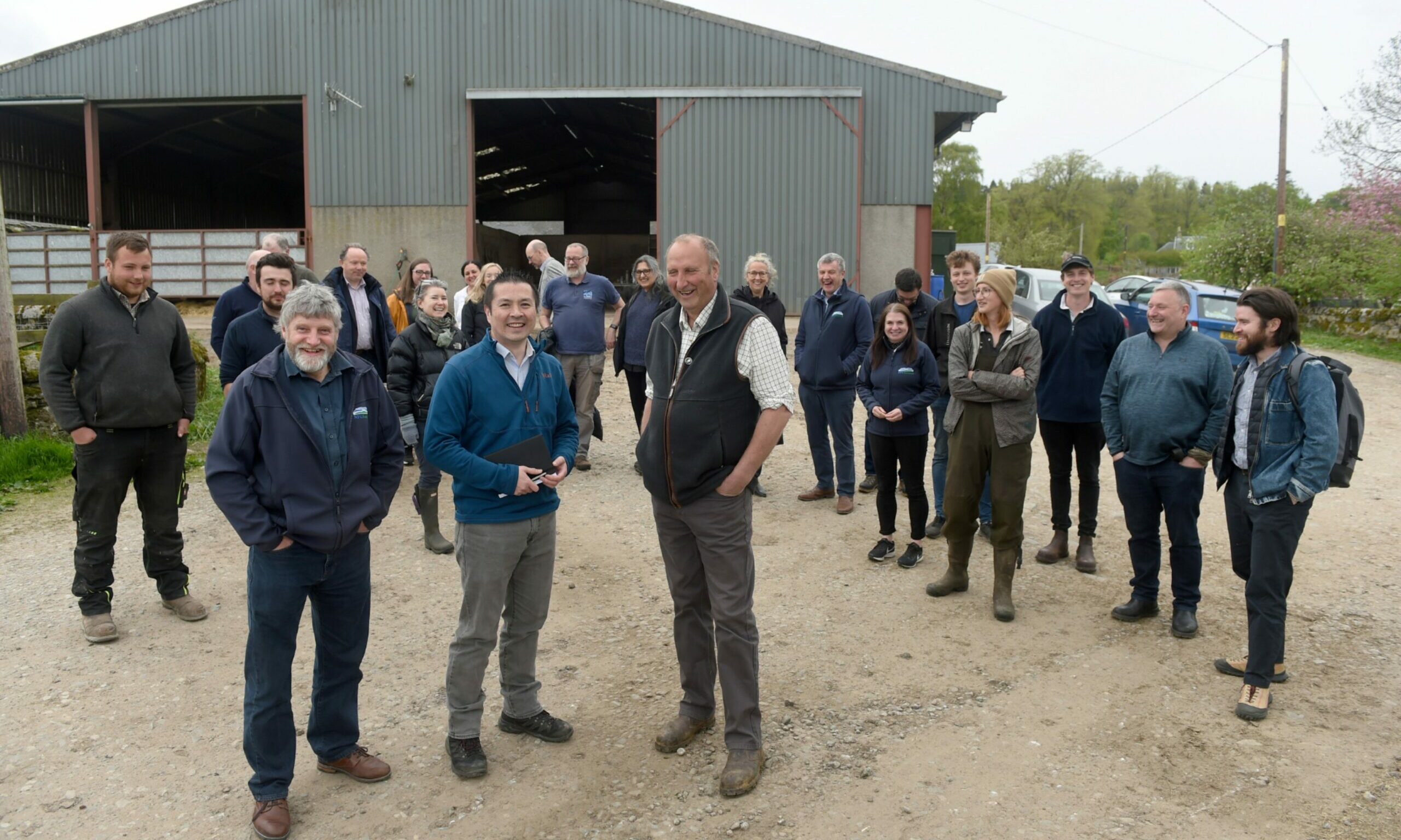 Tenant farmer speaks up for industry over net-zero targets