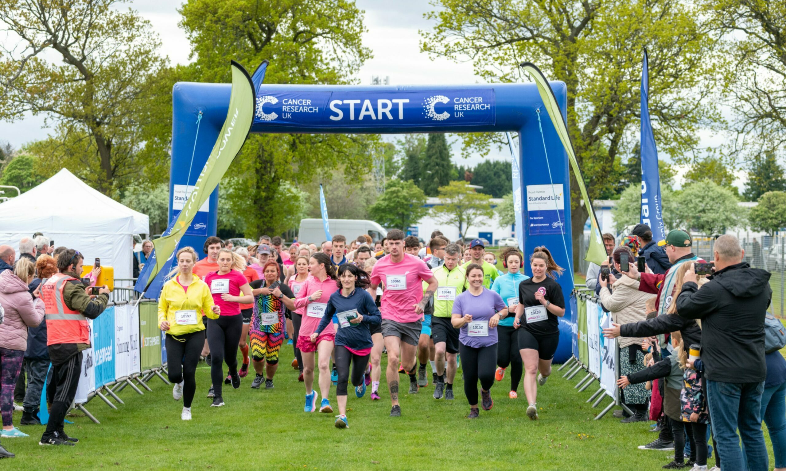 In pictures Inverness Race for Life filled with 'tears and laughter'