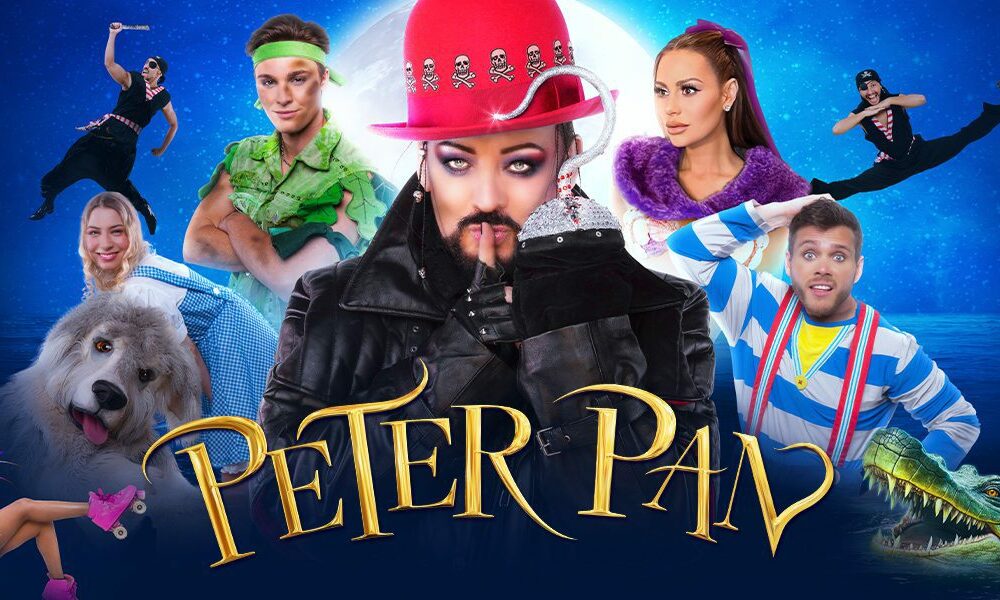 Aberdeen panto Peter Pan starring Boy coming to P&J Live