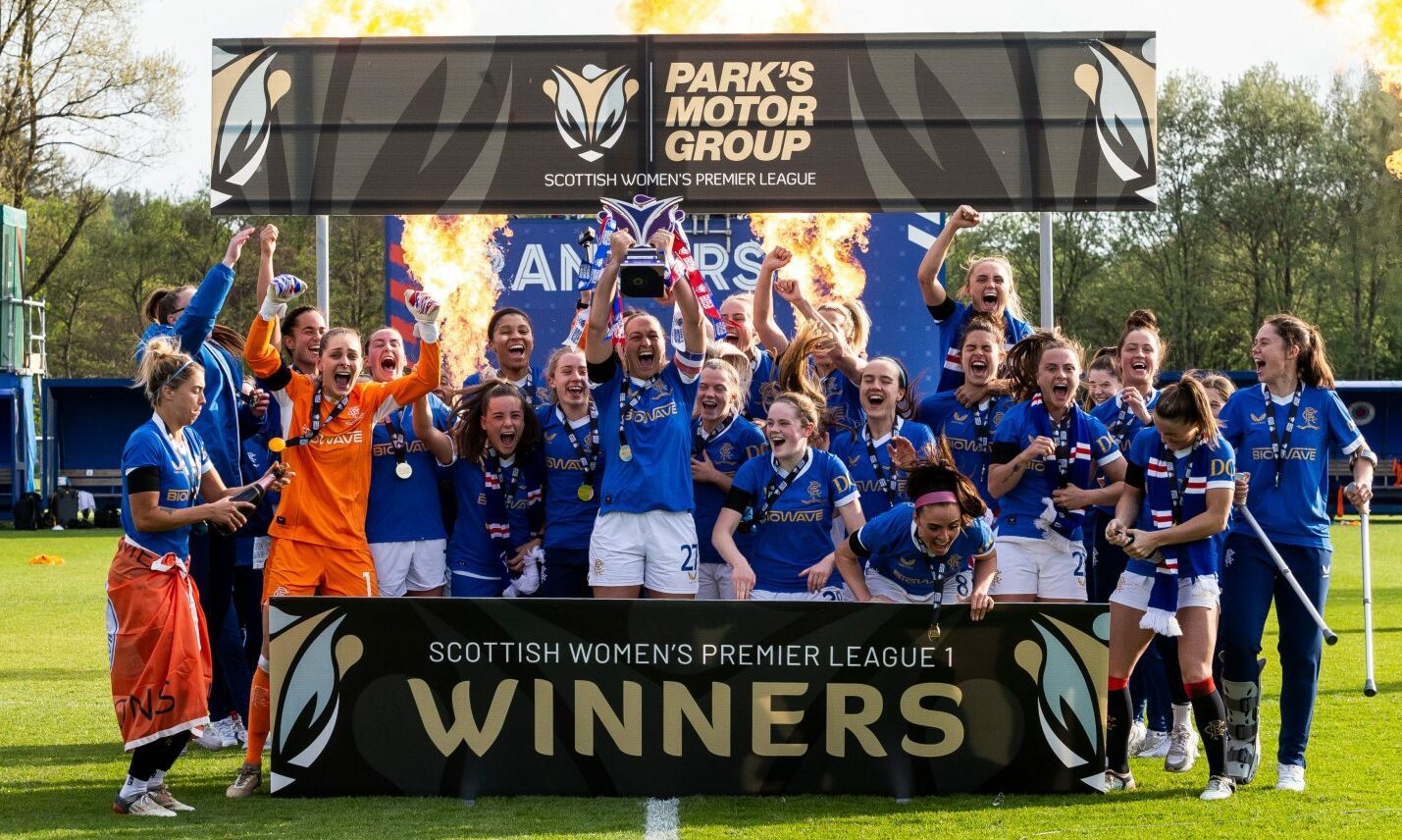 SWPL: Rangers, Celtic, Glasgow City, Hibs, Montrose & Dundee Utd among  winners