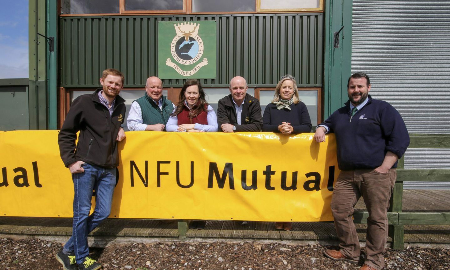 NFU Mutual agencies are headline sponsors for the Black Isle Show