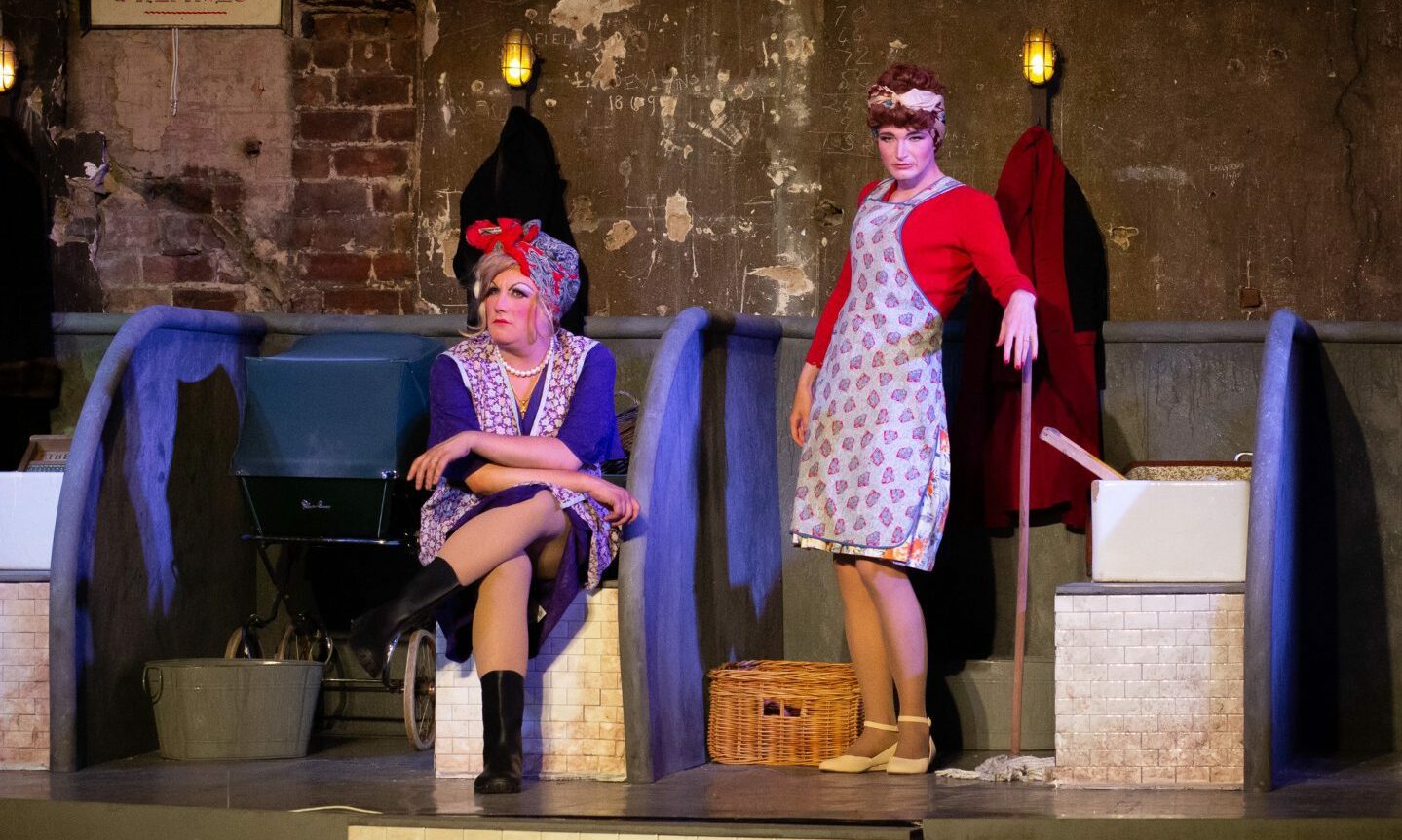 Drag twist to Scots comedy The Steamie as it heads for Aberdeen