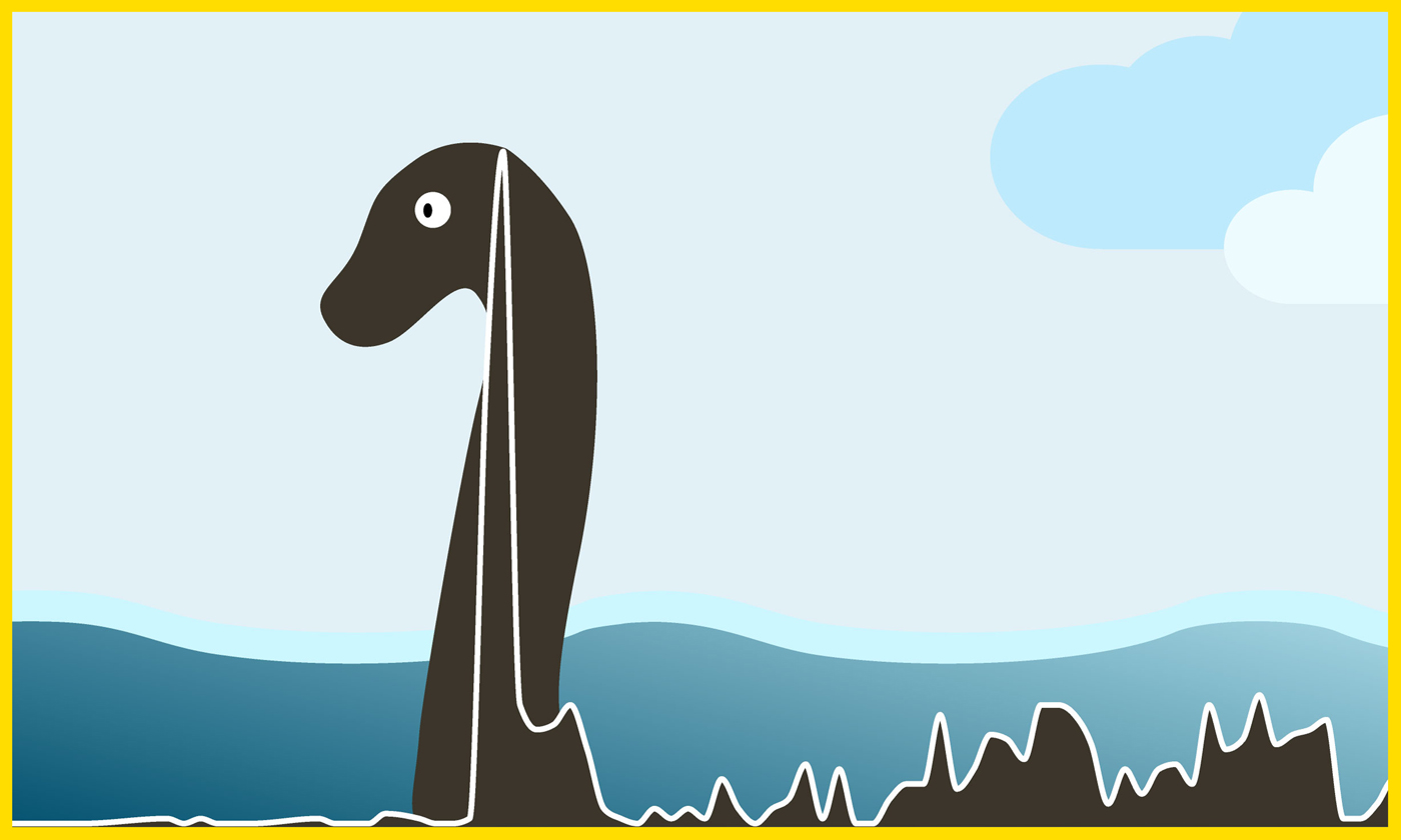 The latest Loch Ness Monster sightings in interactive charts