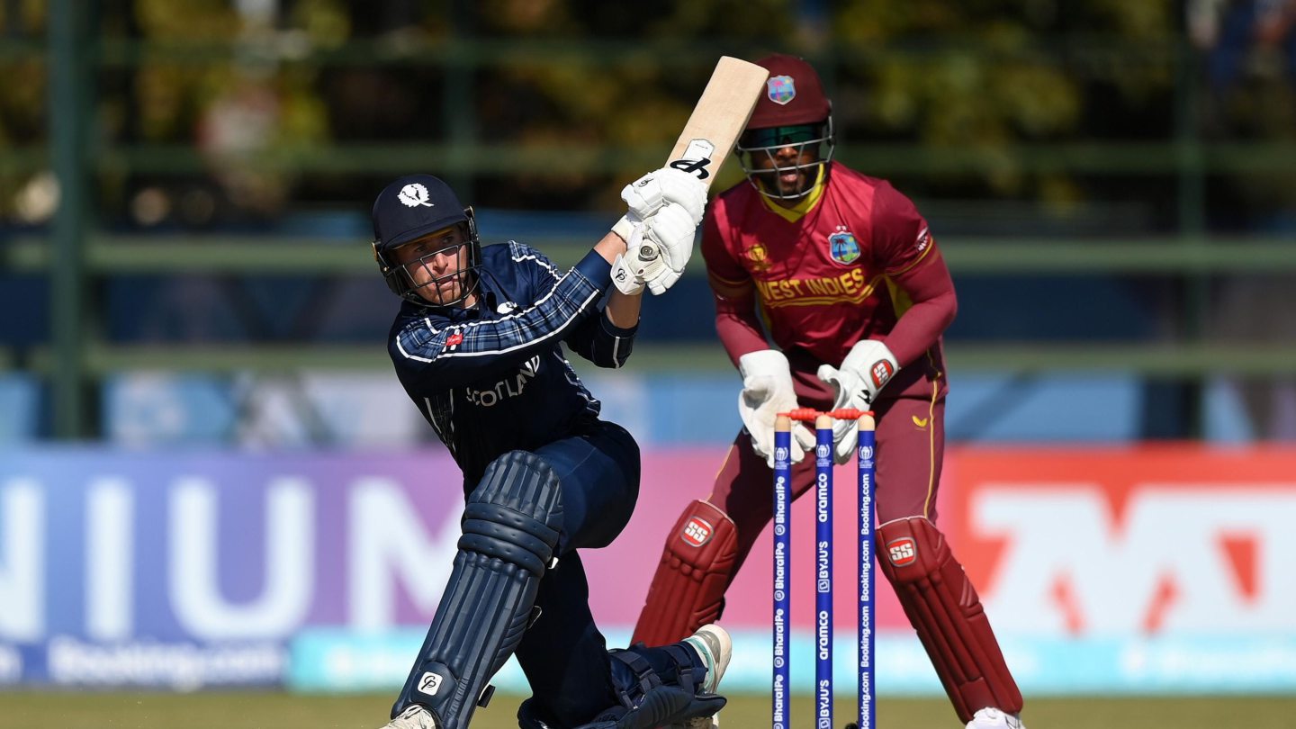 Cricket: Scotland stun two-time World Cup winners West Indies