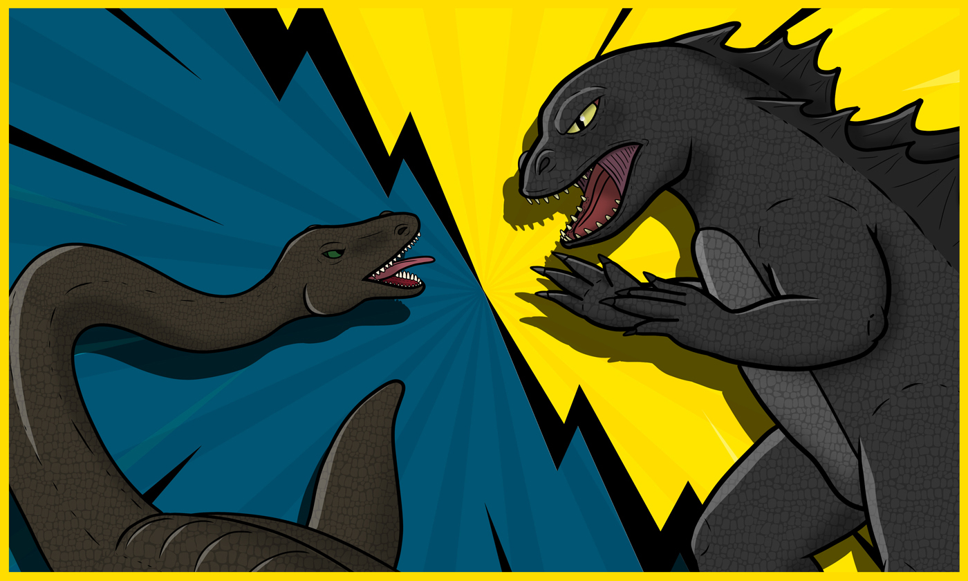 Loch Ness Monster vs Godzilla: Who wins in a fight?