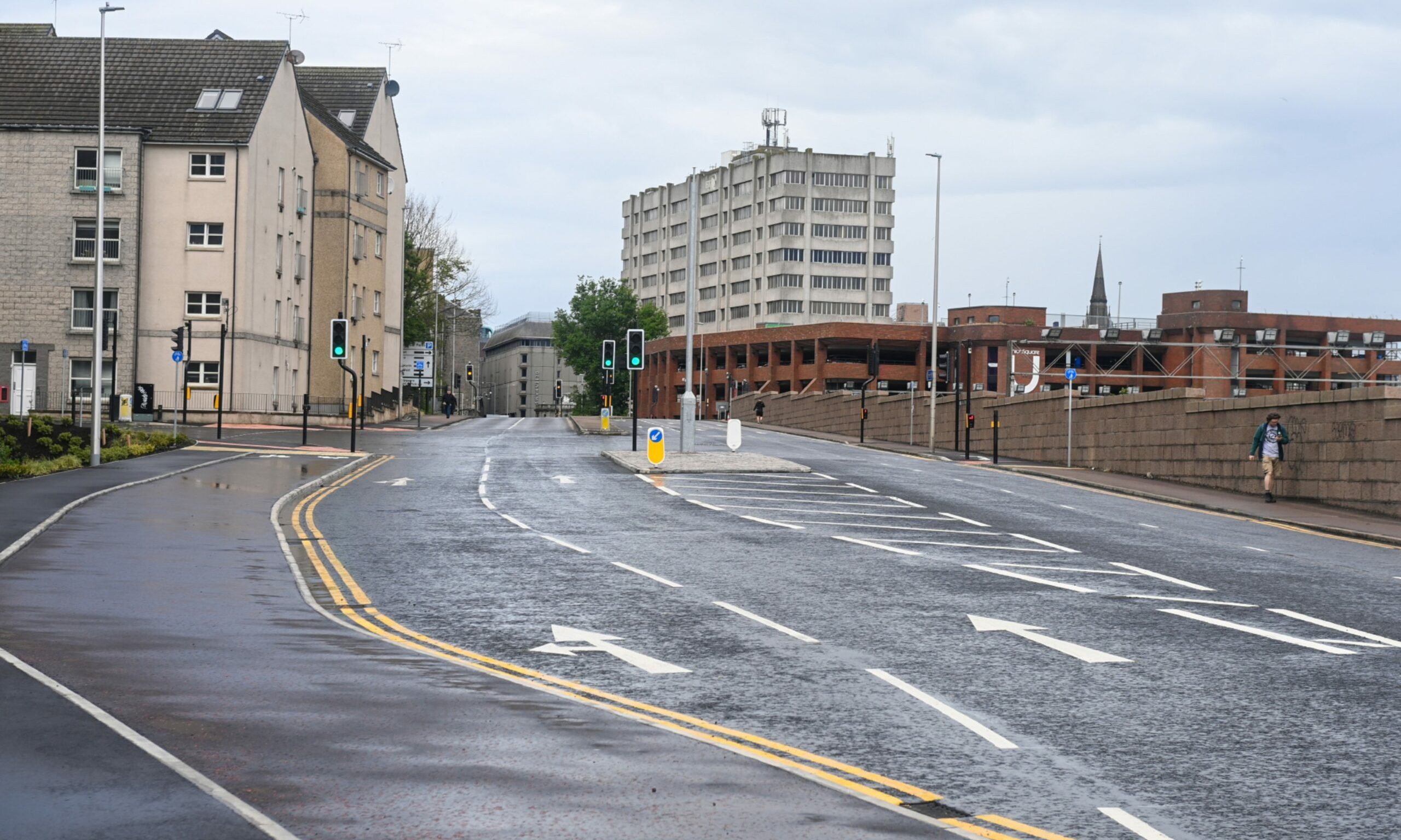 Aberdeen roadworks to last 10 months as cables replaced