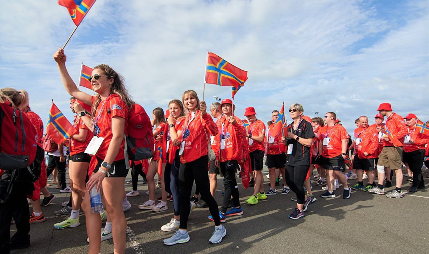 The road to Orkney's 2025 International Island Games