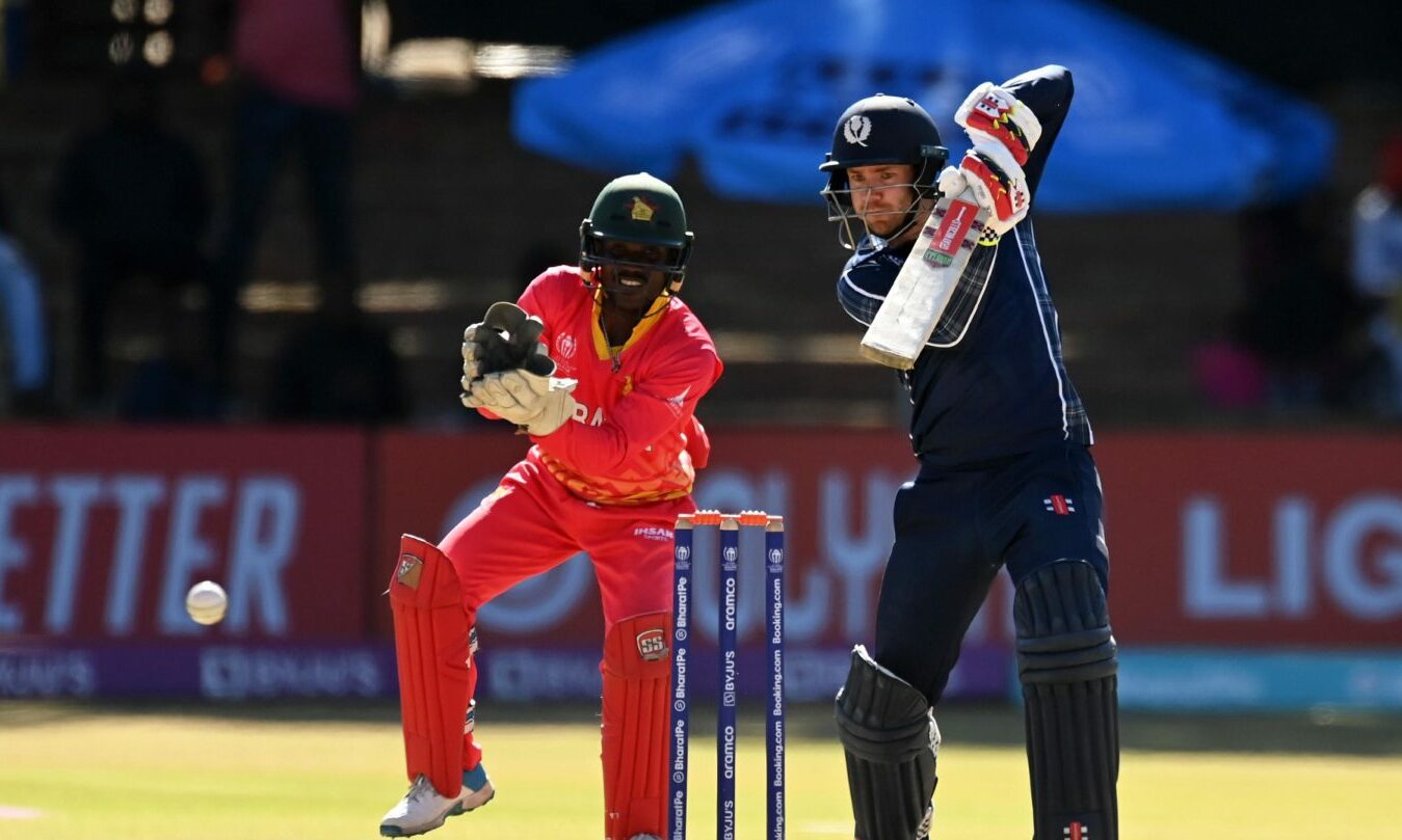 Chris Sole: No shock in Scotland's cricket win over Zimbabwe