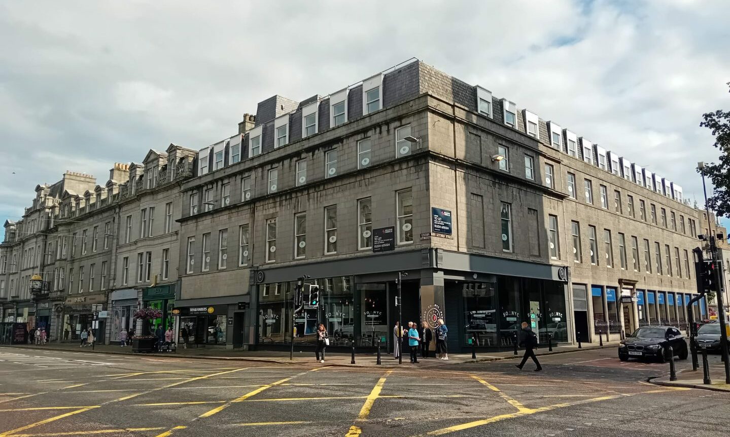 Braemar House To Become Union Street Student Flats