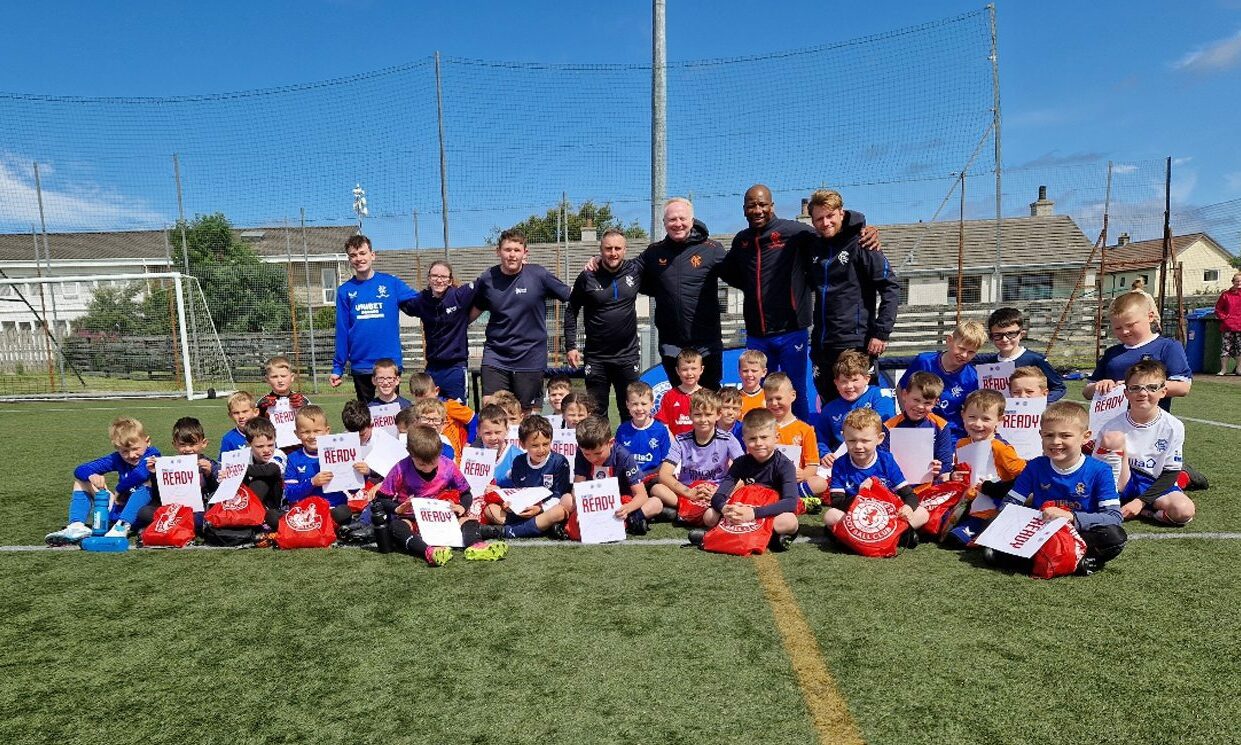 The kids were fantastic, says ex-Rangers star after Thurso