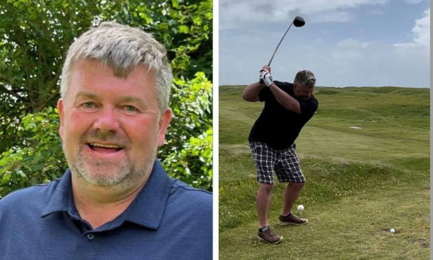 'A gentleman and a great golfer': Tributes paid to Stevie McIntosh