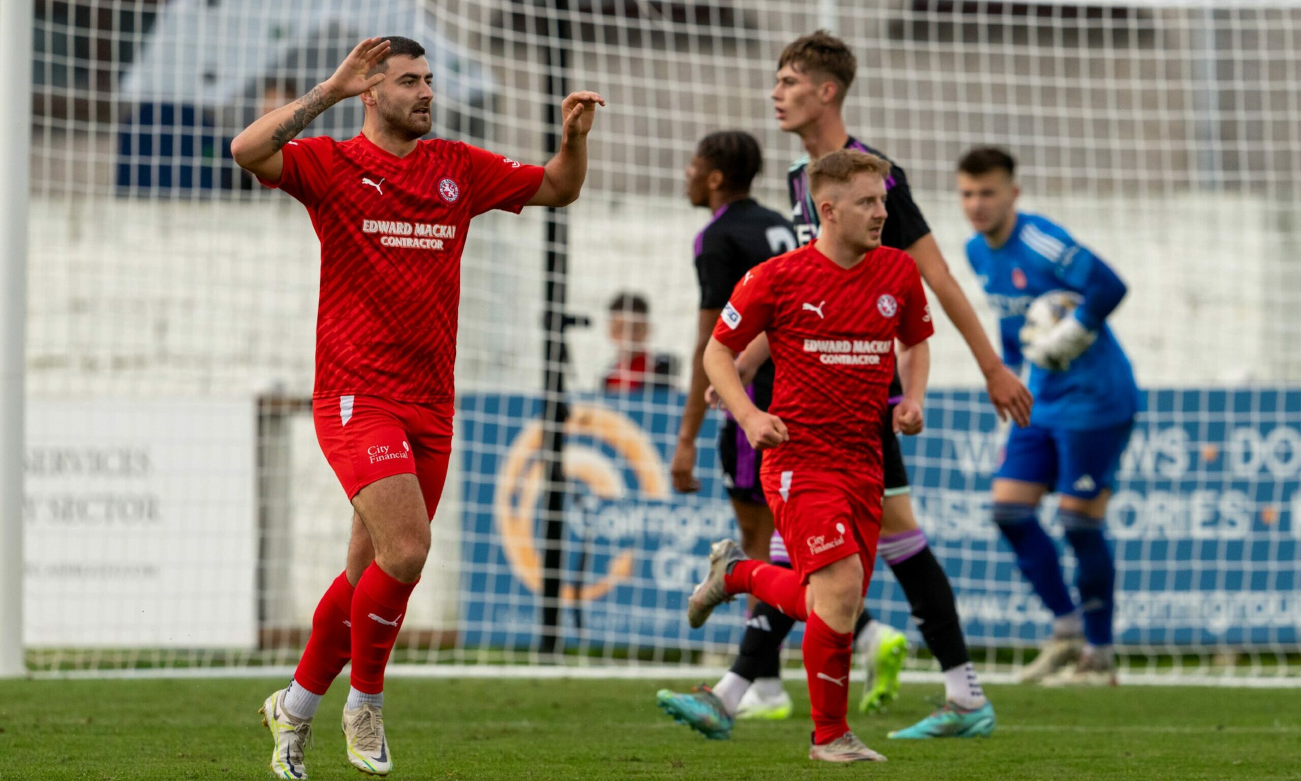 SPFL Trust Trophy: Aberdeen B Beat Brora Rangers On Penalties To Advance