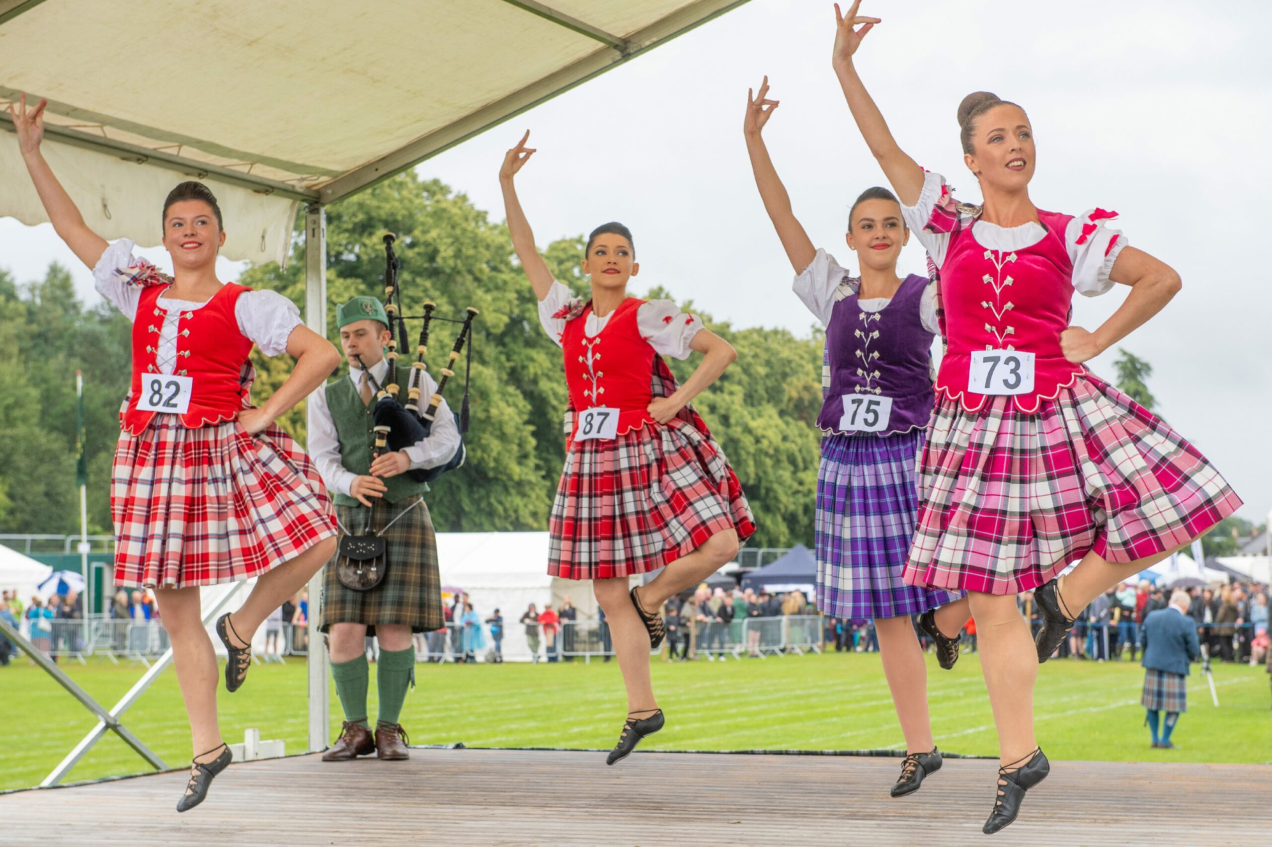 In Pictures: Crowds turn out for Aboyne Highland Games 2023