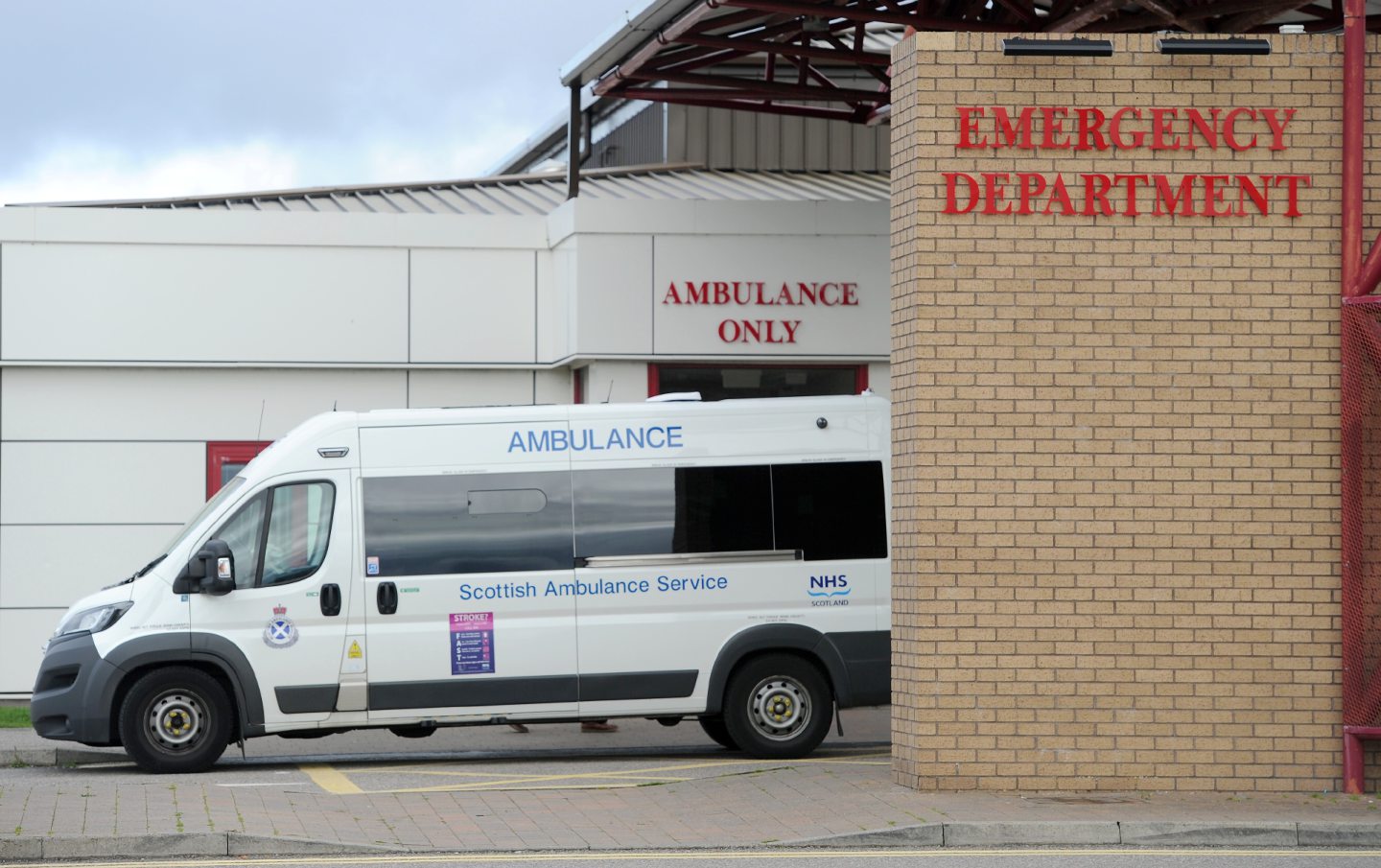 Prisoner made ‘firebomb’ threat during Inverness hospital visit