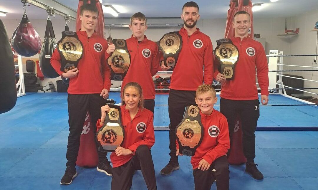 Kickboxing: Fraserburgh fighters excel in WKC Scotland event