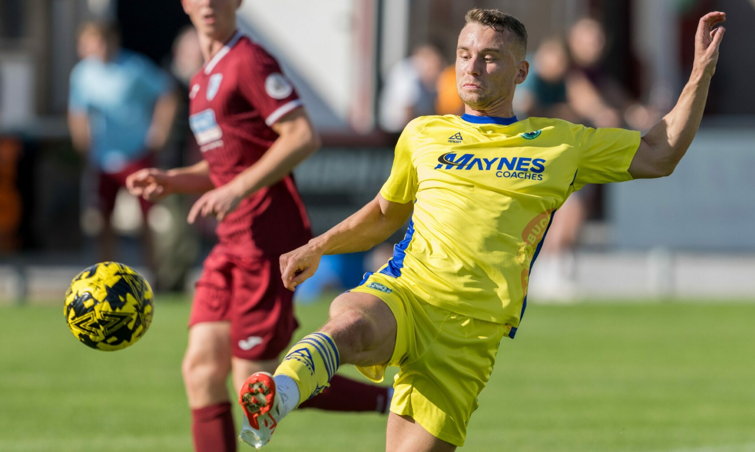 Highland League football match between Keith and Fort William at Kynoch  Park has been postponed for second week running