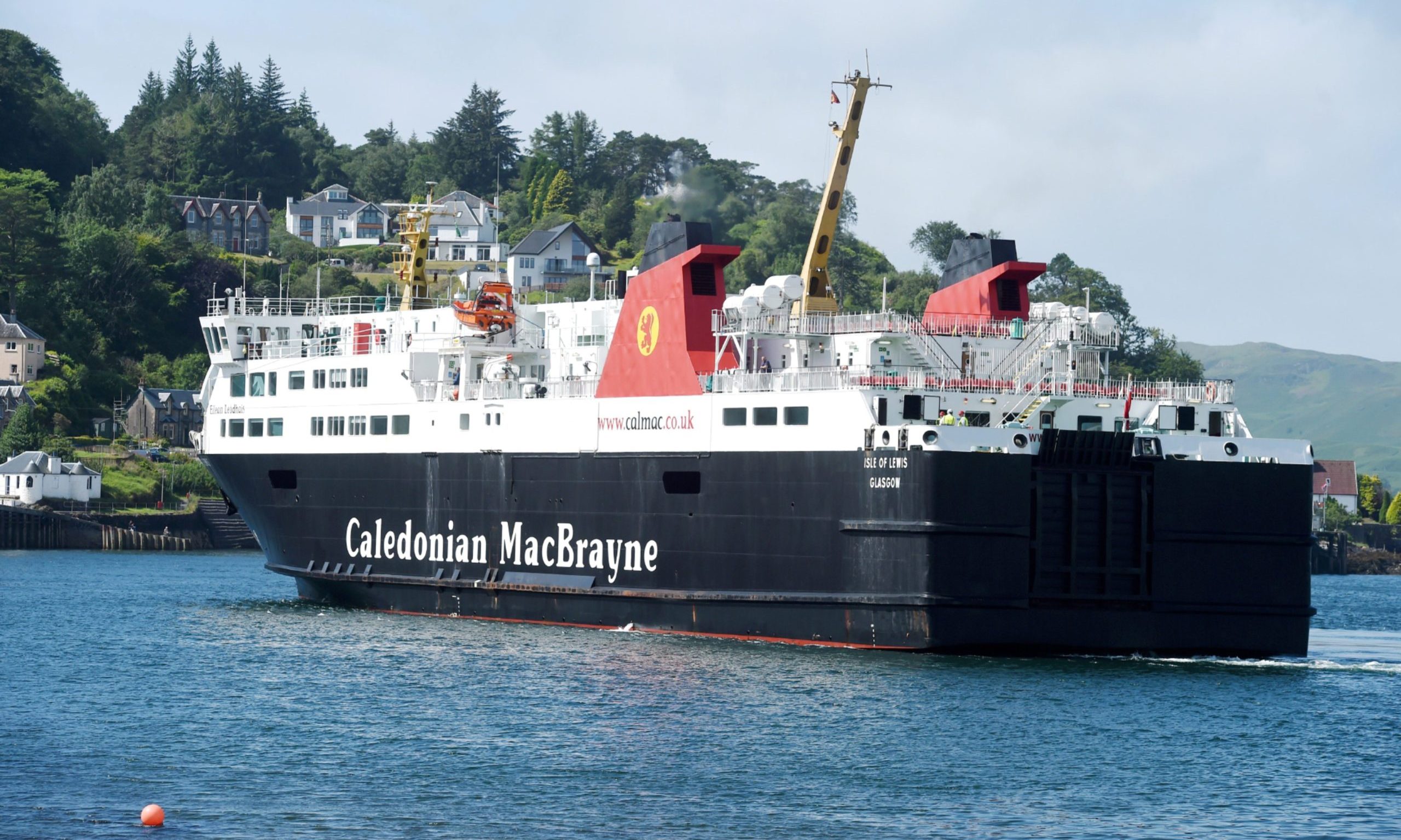 Future of CalMac ferry services under spotlight