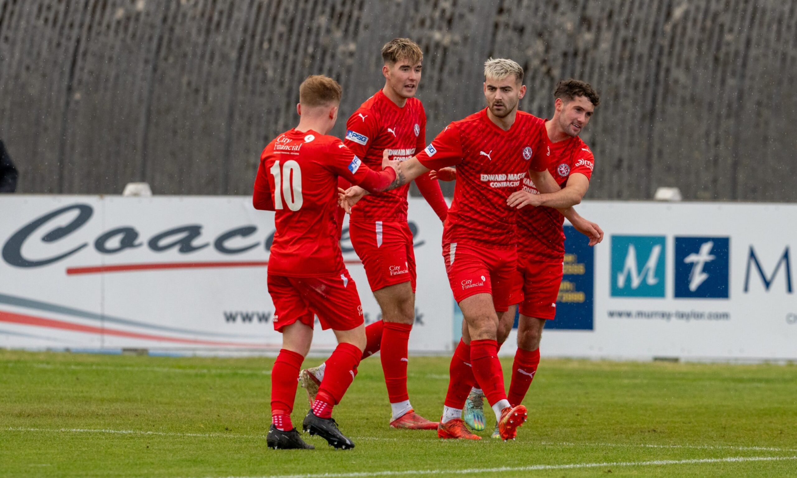 Jordan MacRae keen to keep enjoying Brora's Scottish Cup wins