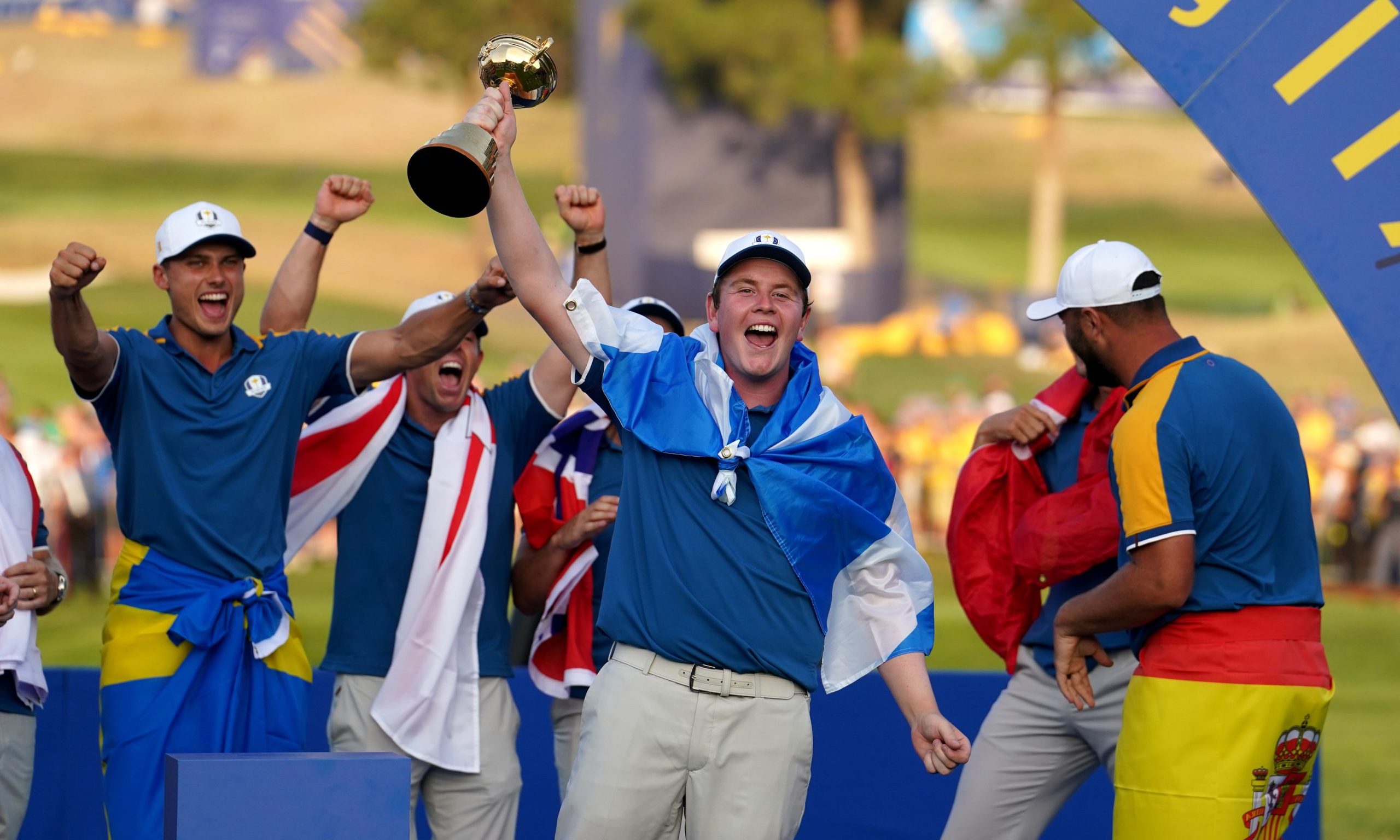 Robert MacIntyre thrilled after dream Ryder Cup debut